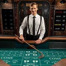 Free spin bonus round with expanding wild locked across three reels